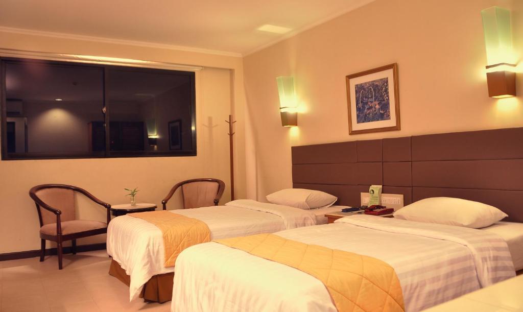 Hotel Gajahmada Pontianak Oda fotoğraf